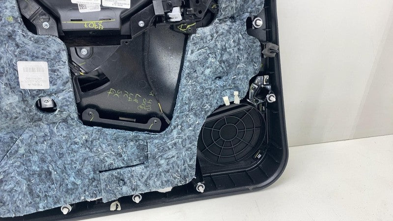 1007936-09-H 2012-2020 Tesla Model S MS Front Right Interior Door Panel Trim Card Cover Assy