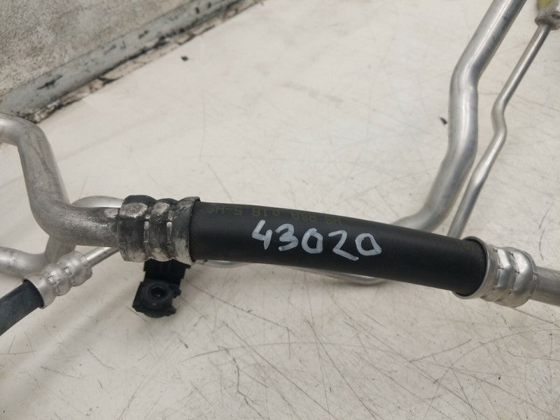6008481 00 A ⭕ 12-15 Model S MS A/C Air Conditioner Liquid Suction Pipe w/ Valve 6008481-00-A