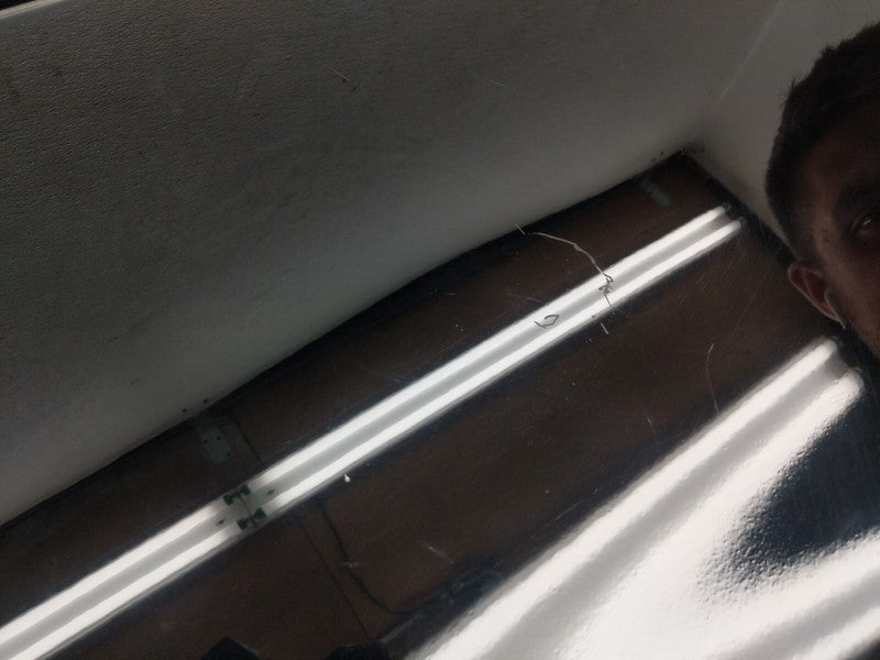 1005855-00-F ⭕ 2012-2015 Tesla Model S Front Passenger Side Door Shell Panel Right Assembly