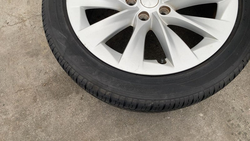 ⭕ 16-20 Model S MS Wheel Rim 19x8.0+40MM + Goodyear Tire 245/45R19 105