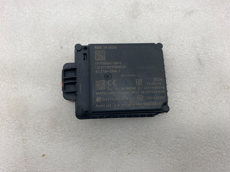 110864700C ⭕16-20 Tesla Model S X 3 Seven Pin Perpendicular Radar Sensor 7-Pin 1108647-00-C