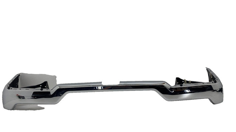 ⭕ 2025 Ram 1500 Pickup Crew Cab Rear Bumper Cover Chrome Assembly OEM