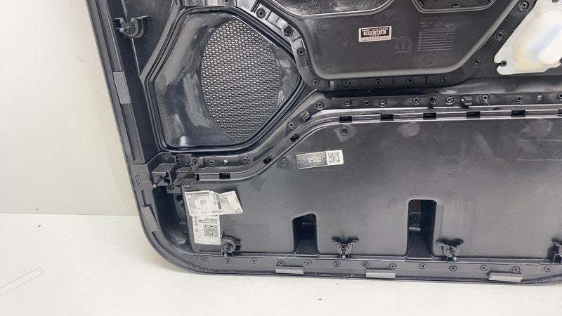 ⭕ 2025 Ram 1500 Front Driver Side Door Trim Panel Cover Black Left LH