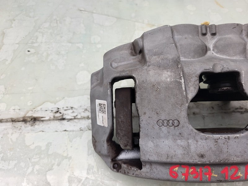4G06AP ⭕2012-2017 Audi A6 A7 Front Passenger Side Caliper with Brake Hose Line Right RH