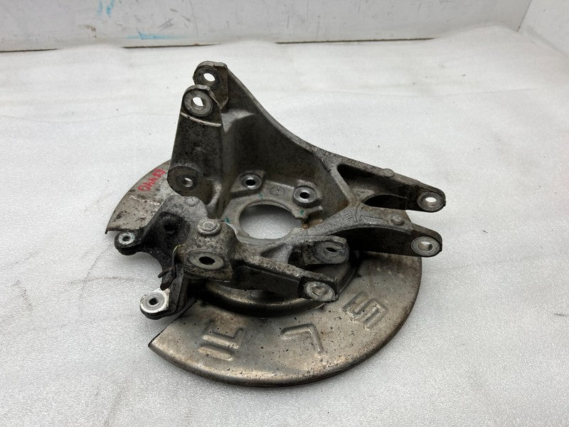 6006433 00 A ⭕12-21 Model S X Rear Passenger Side Spindle Knuckle w/ Dust Shield 6006433-00-A