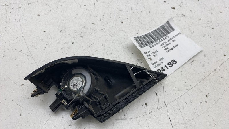 109565700F ⭕ 2017-2023 Tesla Model 3 Front Audio Tweeter & Speaker Cover Left 1095657-00-F