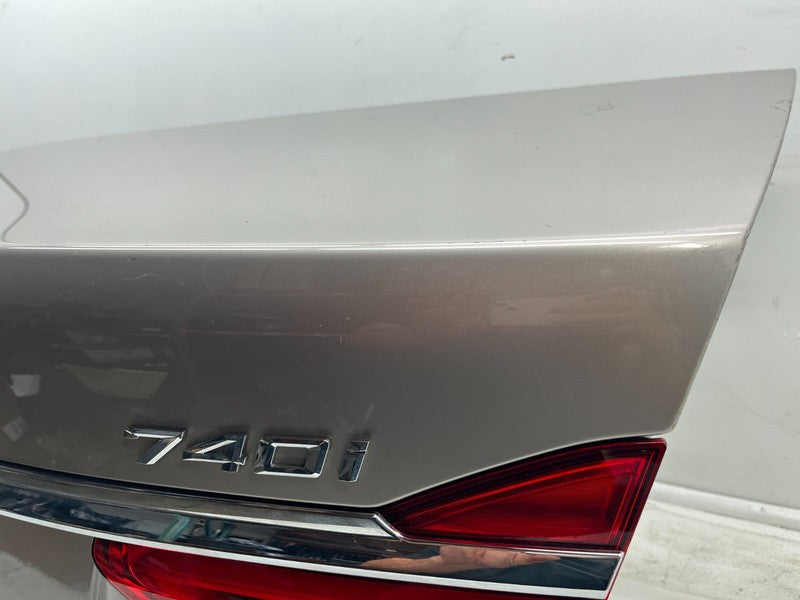 ⭕ 2016-2019 BMW 740i 750i G11 G12 Rear Trunk Deck Lid Shell Cover Pane