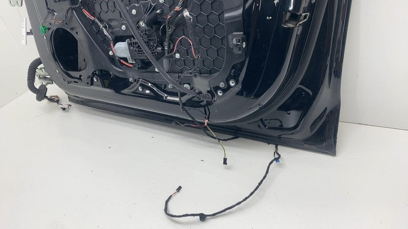 ⭕ 2017-2020 Tesla Model 3 Front Passenger Side Door Shell Panel Right Black PBSB