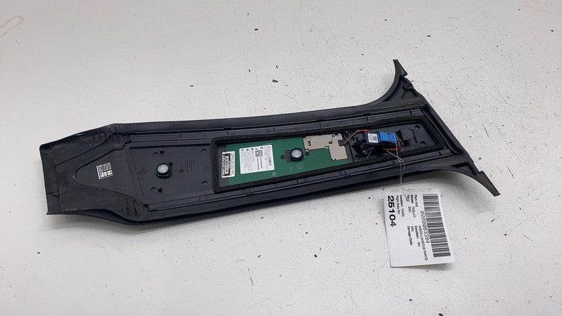 150688690F ⭕ 20-23 Model Y Right Exterior B-Pillar Applique Trim w/ Camera RH 1506886-90-F