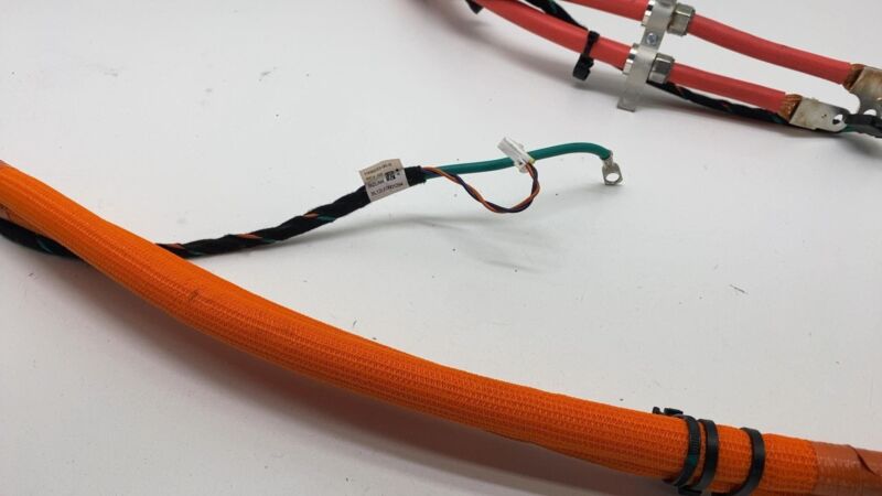 100487400E 2012-2015 Tesla Model S Rear HV Junction Box to Charge Port Wiring Cable Harness