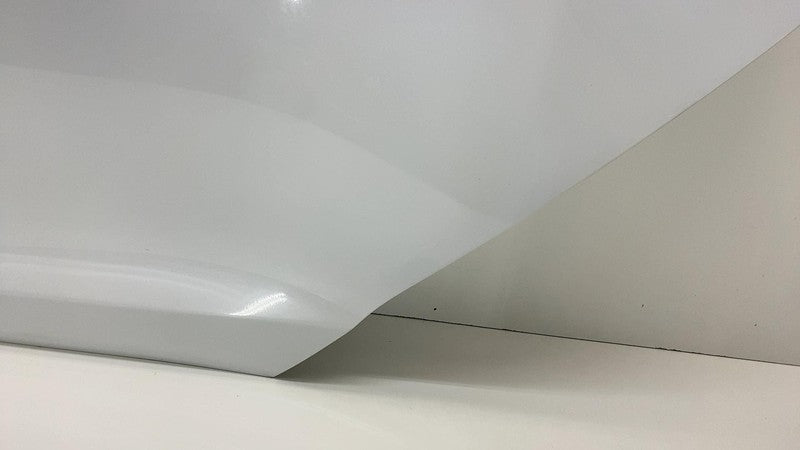 2012-2015 Tesla Model S MS Rear Driver Side Door Shell Panel Left LH White PPSW