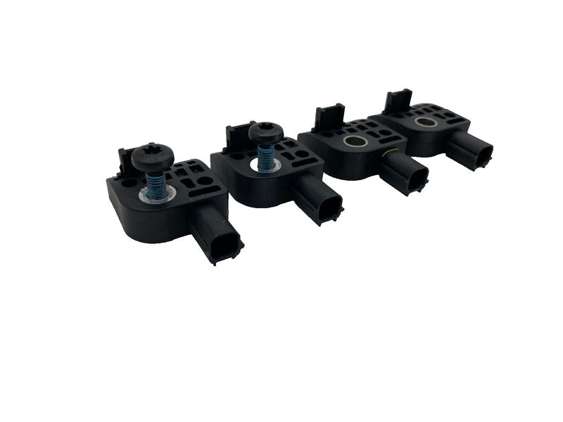 1009017 00 A ⭕ 2012-2015 Tesla Model S C-Pillar Acceleration Impact Sensor (x4) 1009017-00-A
