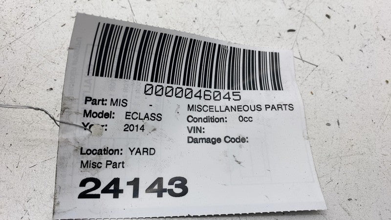 A 204 240 43 17 ⭕ 2012-2016 Mercedes E-Class Left or Right Engine Mount Insert A2042404317 OEM