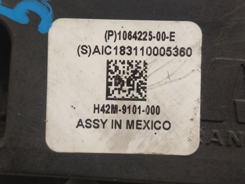1064225 00 E 2016-2020 Tesla Model X 3-Way Coolant Valve Motor Actuator System 1064225-00-E