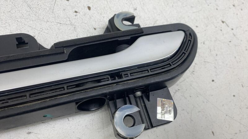 108183199F 2017-2020 Tesla Model 3 Front = Rear Driver Side Exterior Door Handle Outer Left