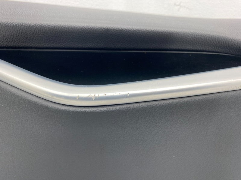 100813300D ⭕ 2012-2020 Tesla Model S Rear Left Interior Door Panel Trim Card Cover 6007492