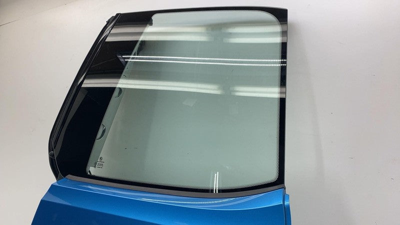 ⭕ 2014-2020 BMW i3 I01 Rear Driver Side Door Shell Panel Left Assy OEM Blue C01