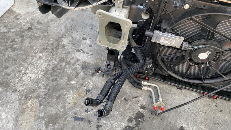 2013-2018 Ford C-Max Radiator Fan Shroud + Core Support & Bar Reinforcement Assy