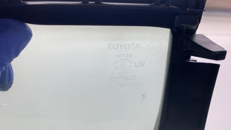 68188-10060 ⭕ 2018-2022 Toyota CHR Rear Right Door Corner Fixed Window Glass RH 68188-10060