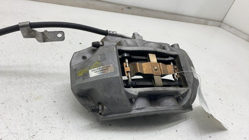 104462100E ⭕ 2017-2023 Tesla Model 3 M3 Front Left Caliper w/ Brake Hose Line 1044621-00-E