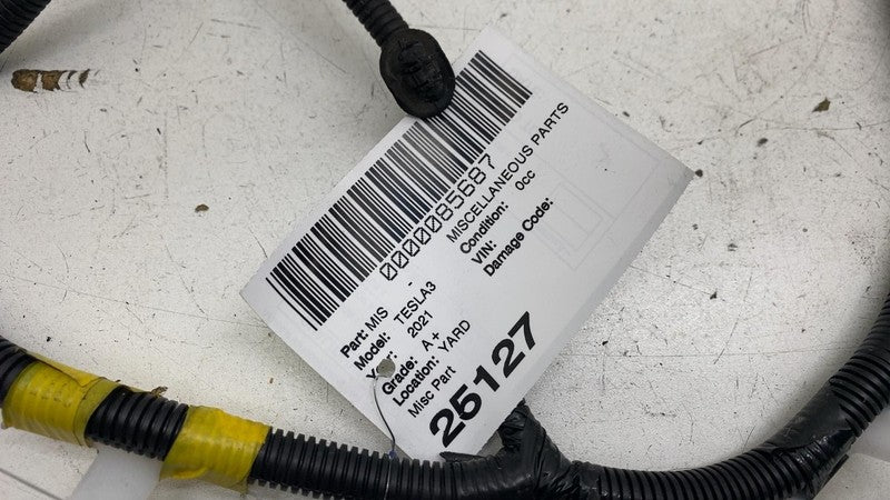 ⭕ 17-23 Tesla Model 3 Rear Subframe Coil Wiring Harness Cable Wire 206