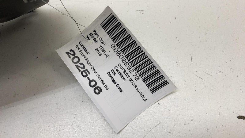 ⭕ 12-15 Tesla Model S Front Right Exterior Door Handle Outer Gen 2.1 B