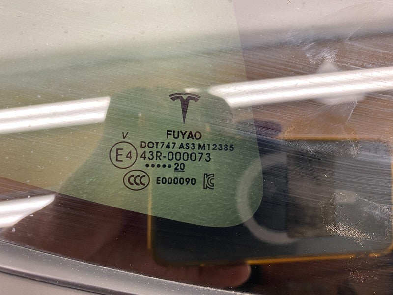 1495741 00 E ⭕ 20-23 Model Y Rear Passenger Side Quarter QTR Window Glass Right 1495741-00-E