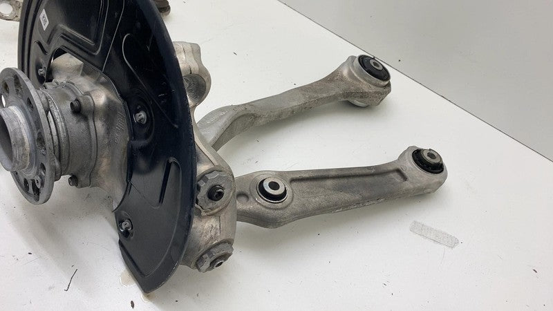 A2973330800 ⭕2022 EQS 450+ V297 Front Right Spindle Knuckle Wheel Hub + Control Arm Link RWD