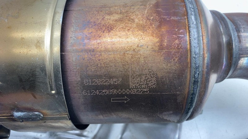 12713947 ⭕ 2023-2025 Chevy Silverado 1500 Pickup Exhaust Manifold Pipe Converter 12713947