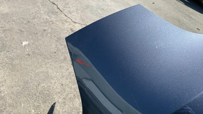 Does not apply ⭕ 2023 Tesla Model 3 M3 Rear Bumper Cover w/o Park Sensor Holes Gray - PMNG
