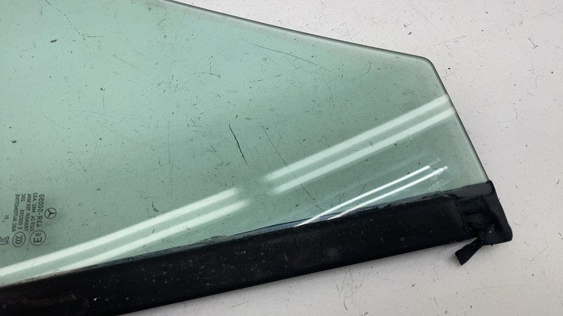 ⭕ 2022 Mercedes Benz EQS Front Left Quarter Door Window Glass Vent A29