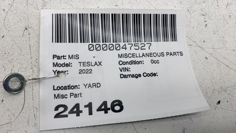 ⭕ 2016-2023 Tesla Model X MX Rear Driver Side Falcon Door Glass Assembly Left LH