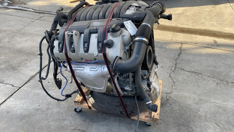 2011-2012 Porsche Cayenne Engine 4.8L Gas Assembly Non-Turbo (5th VIN = B)
