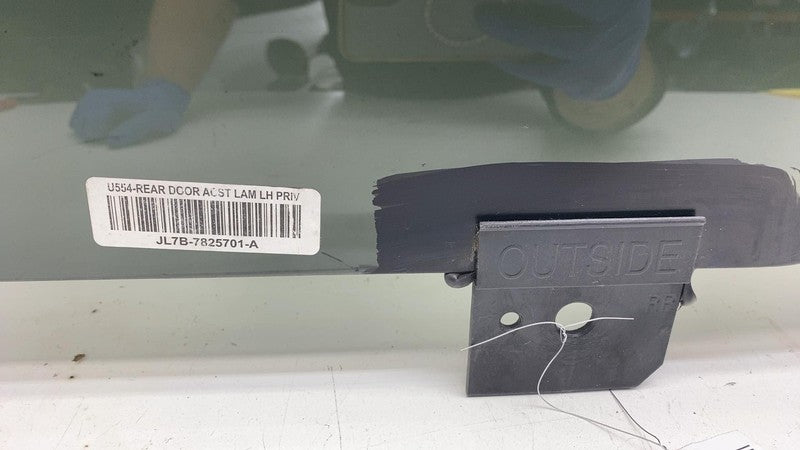 ⭕ 2018-2021 Lincoln Navigator Rear Driver Side Door Panel Window Glass