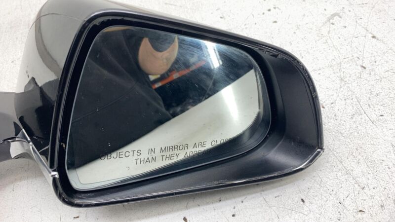 ⭕ 2017-2020 Tesla Model 3 Front Right Exterior Rear View Door Mirror Black PBSB