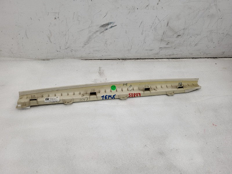 1051547 01 B ⭕ 16-20 Tesla Model X MX Rear Driver Falcon Door Mid Gap Hider Left 1051547-01-B