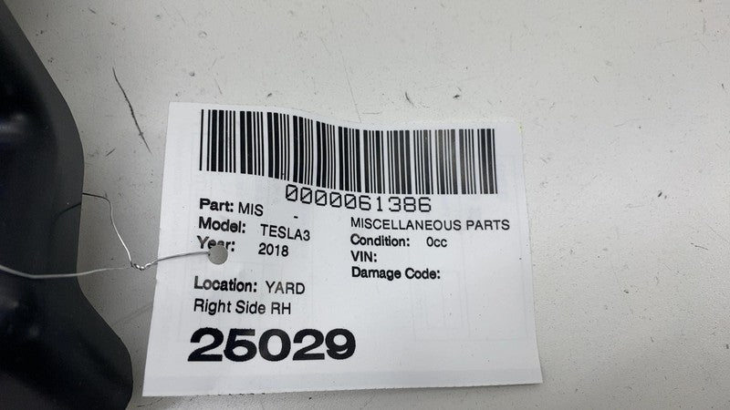 ⭕17-23 Model 3 Rear Left Trunk Luggage Lid Floor Support Bracket LH 10