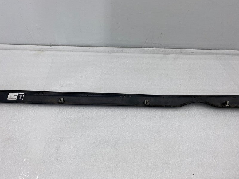 ⭕ 2012-2023 Tesla Model S Right Rocker Panel Scuff Plate Molding w/ Rubber Seal