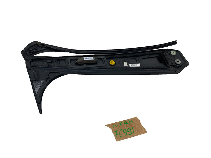 1092312 00 C ⭕ 2016-2020 Tesla Model X Right B-Pillar Applique Trim Molding w/ Camera & Seal