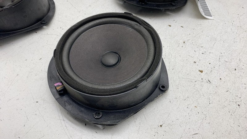 ⭕ 12-20 Model S X SET of Front & Rear Door Audio Speaker Mid Woofer 10