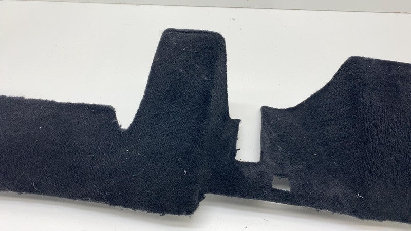 187332755D 2024-2025 Tesla Cybertruck Dash Lower Footwell Cover Carpet Trim Panel 1873327