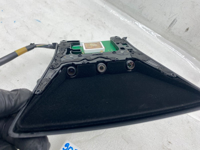 1068787-00-D ⭕ 17-23 Tesla Model 3 Front Triple Camera w/ Interior Rear View Mirror & Cable