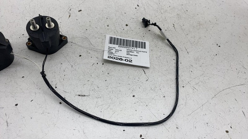 ⭕ 12-20 Model S Battery Internal Connector Contactor Relay Switch 1064