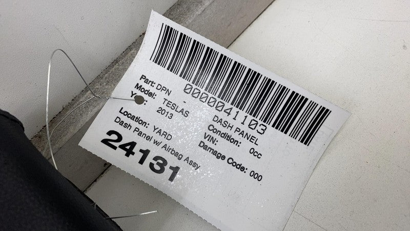 ⭕ 12-15 Model S Dashboard Instrument Panel Dash Trim Cover Black 11189