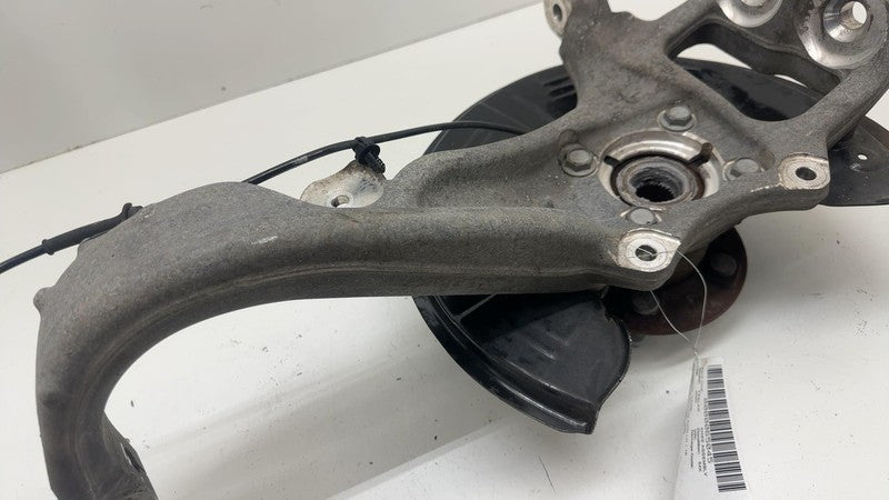 102776100B ⭕16-20 Model X Front Left Knee Knuckle w/ ABS Sensor & Rotor Shield 1027311-00-F