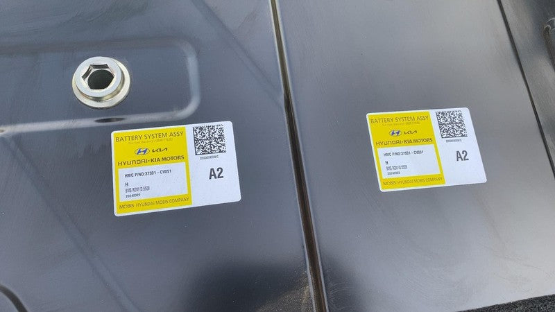 37501-CV051 22-24 Kia EV6 High Voltage Extended Battery Pack 77.4kWh RWD (4k MI) 37501-CV051