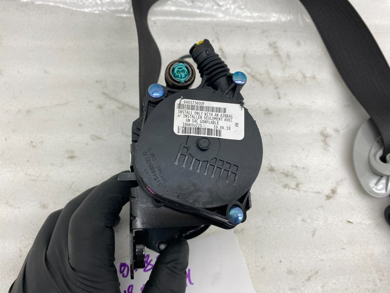 1081279 01 F ⭕ 2017-2023 Tesla Model 3 Front 1st Row Seat Belt & Retractor Right 1081279-01-F