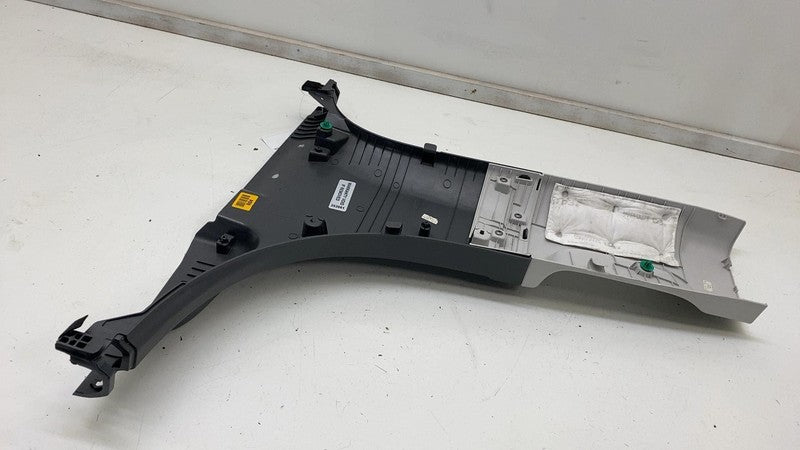 ⭕ 2022 2023 Hyundai Ioniq 5 Passenger Side B-Pillar Trim Cover Panel Right Gray