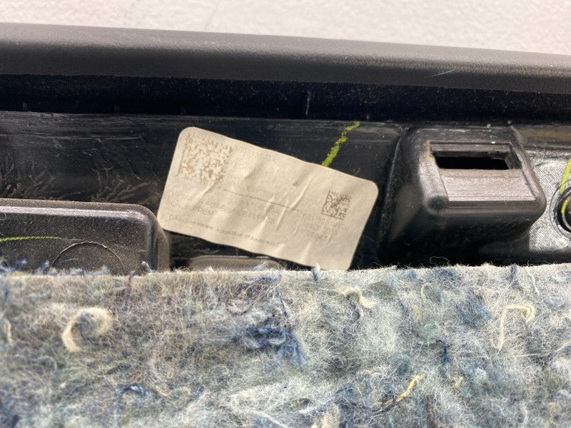 600613371L ⭕ 12-20 Tesla Model S Rear Left Interior Door Panel Trim Card Cover 6006133-71-L