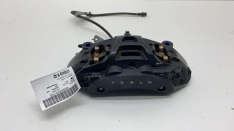 1420621-00-B 2021-2024 Tesla Model S X Front Driver Side Caliper w/ Brake Hose Line Left LH